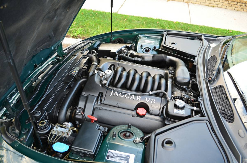 Illustration for article titled FFS why can't people selling XK8s have a grip on reality.